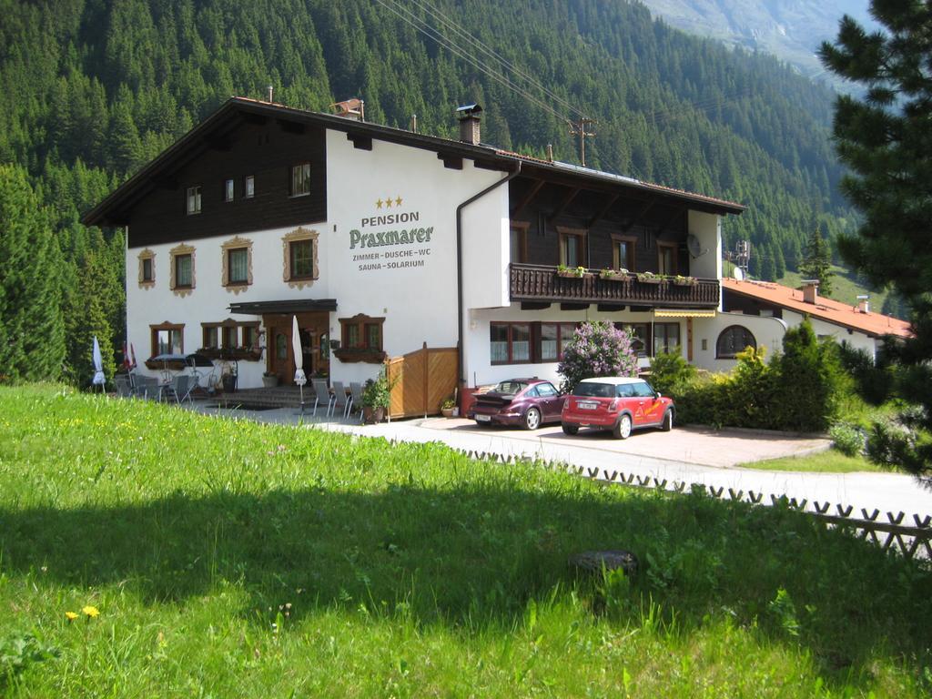 Pension Praxmarer Sankt Sigmund im Sellrain Bagian luar foto