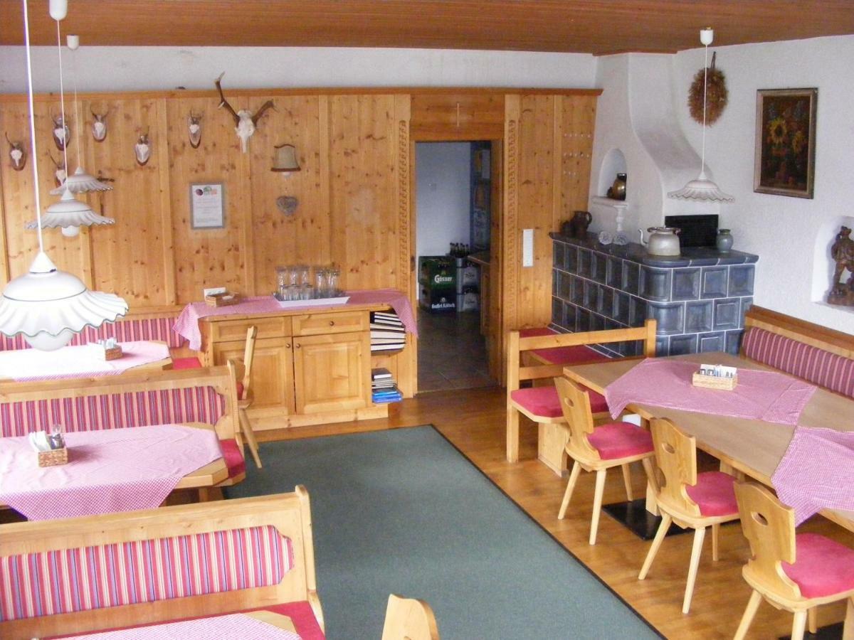 Pension Praxmarer Sankt Sigmund im Sellrain Bagian luar foto