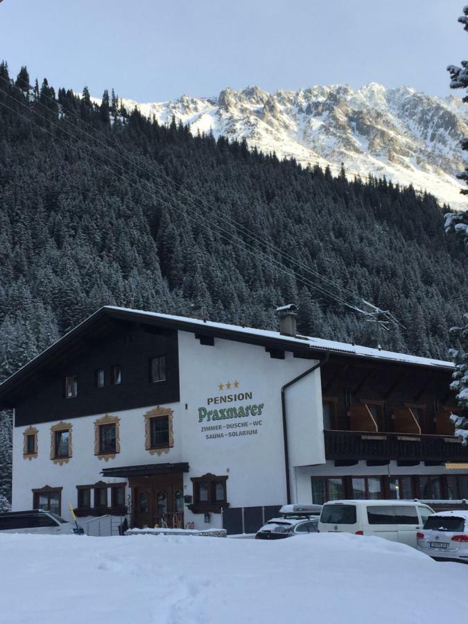 Pension Praxmarer Sankt Sigmund im Sellrain Bagian luar foto
