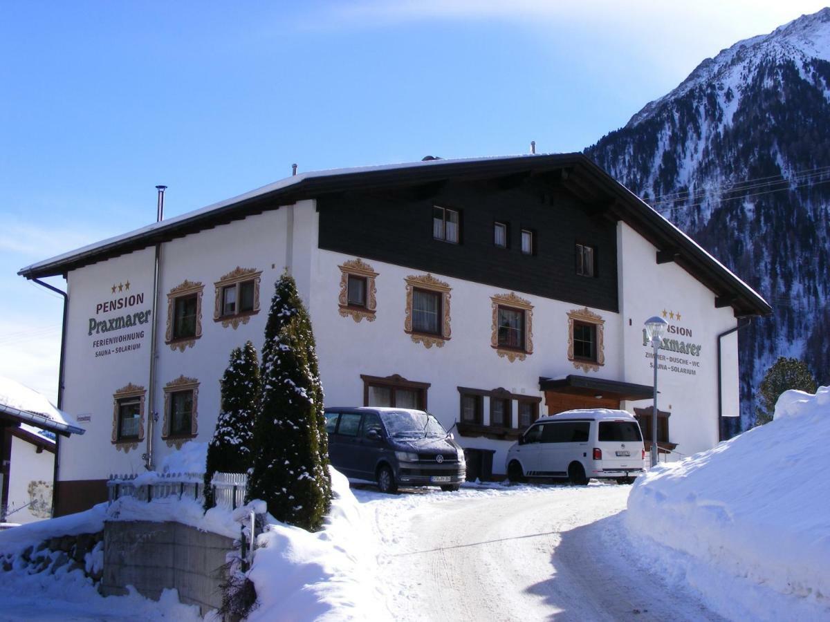 Pension Praxmarer Sankt Sigmund im Sellrain Bagian luar foto