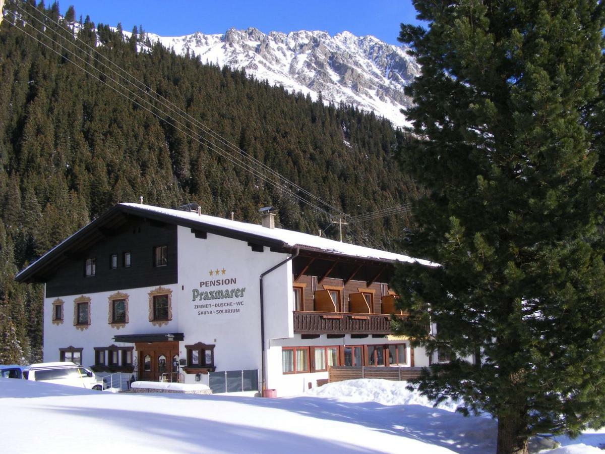 Pension Praxmarer Sankt Sigmund im Sellrain Bagian luar foto