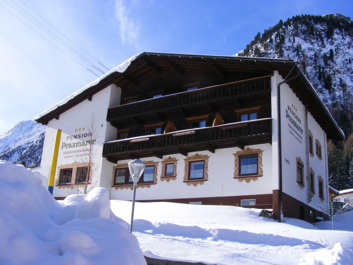 Pension Praxmarer Sankt Sigmund im Sellrain Bagian luar foto