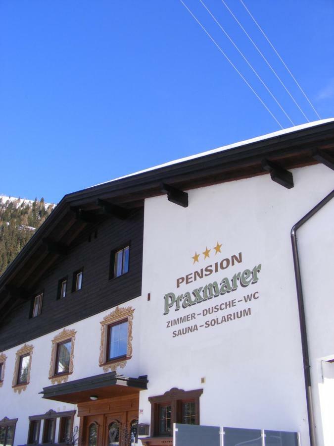 Pension Praxmarer Sankt Sigmund im Sellrain Bagian luar foto