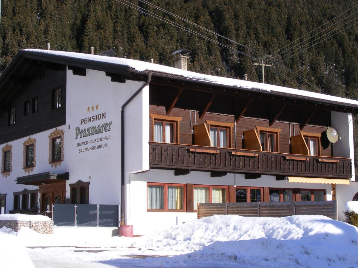 Pension Praxmarer Sankt Sigmund im Sellrain Bagian luar foto